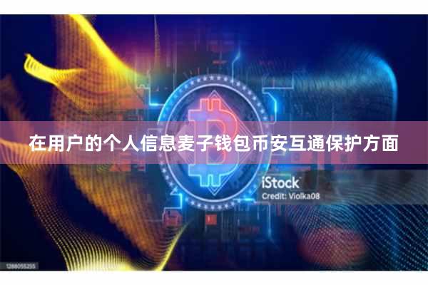 在用户的个人信息麦子钱包币安互通保护方面
