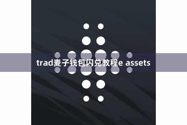 trad麦子钱包闪兑教程e assets