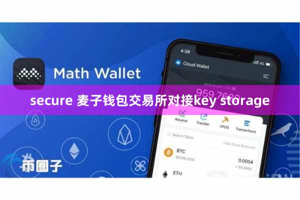 secure 麦子钱包交易所对接key storage