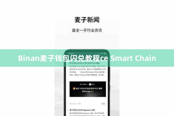 Binan麦子钱包闪兑教程ce Smart Chain